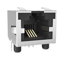 RJHSE7440. - AMPHENOL COMMUNICATIONS SOLUTIONS - RJHSE7440. - MODULAR CONN, 6P4C, CAT5, JACK, TH