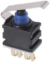 D2GW-AL6L3F - OMRON ELECTRONIC COMPONENTS - D2GW-AL6L3F - MICROSW, SPST-NO, 0.01A, 13.5VDC, 1.5N