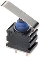 D2GW-AL63D - OMRON ELECTRONIC COMPONENTS - D2GW-AL63D - MICROSW, SPST-NO, 0.01A, 13.5VDC, 1.5N