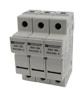 6SC30A2C - MARATHON SPECIAL PRODUCTS - 6SC30A2C - ENCLOSED FUSE HOLDER, CLASS CC, 30A