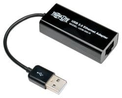 U236-000-R - EATON TRIPP LITE - U236-000-R - ADAPTER, USB 2.0 TO ETHERNET, 100MBPS
