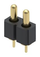 821-22-002-10-004101 - MILL-MAX - 821-22-002-10-004101 - CONNECTOR, HEADER, 2POS, 1ROW, 2.54MM