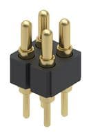 827-22-004-10-001101 - MILL-MAX - 827-22-004-10-001101 - CONNECTOR, HEADER, 4POS, 2ROW, 2.54MM