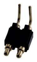 829-22-002-20-001101 - MILL-MAX - 829-22-002-20-001101 - CONNECTOR, HEADER, 2POS, 1ROW, 2.54MM