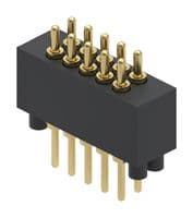 855-22-010-10-001101 - MILL-MAX - 855-22-010-10-001101 - CONNECTOR, HEADER, 10POS, 2ROW, 1.27MM