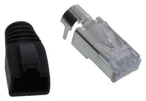CAPFCF-B25 - BELDEN - CAPFCF-B25 - RJ45 CONN, PLUG, 8P8C, 1PORT, CAT6/6A