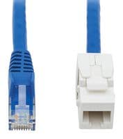 N237-F18N-WHSH - EATON TRIPP LITE - N237-F18N-WHSH - PATCH CORD, RJ45 PLUG-RJ45 JACK, 18"