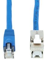 N237A-F18N-WHSH - EATON TRIPP LITE - N237A-F18N-WHSH - PATCH CORD, RJ45 PLUG-RJ45 JACK, 18"