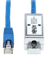 N237A-P18N-WHSH - EATON TRIPP LITE - N237A-P18N-WHSH - PATCH CORD, RJ45 PLUG-JUNCTION BOX, 18"