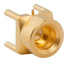 SMP-MSLD-PCT-NM - AMPHENOL RF - SMP-MSLD-PCT-NM - RF COAX CONN, SMP JACK, PCB, 50 OHM