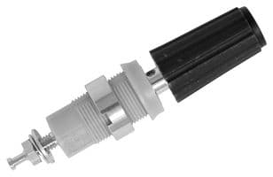 CT4231-NI-0 - CAL TEST ELECTRONICS - CT4231-NI-0 - SHEATHED BINDING POST, 4 MM, BLACK