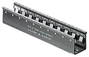 CTJ-3D-02 - DEUTSCH - TE CONNECTIVITY - CTJ-3D-02 - RAIL ASSEMBLY, ALUMINIUM ALLOY