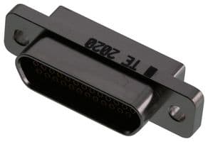 1532204-1 - DEUTSCH - TE CONNECTIVITY - 1532204-1 - MICRO D CONN, RCPT, 25POS, SOLDER CUP