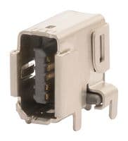 IX61G-B-10P - HIROSE / HRS - IX61G-B-10P - ENET CONN, 10P10C, R/A JACK, SMT