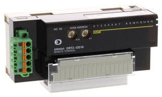 DRT2OD16 - OMRON INDUSTRIAL AUTOMATION - DRT2OD16 - REMOTE I/O TERMINAL UNIT, 16 O/P, NPN