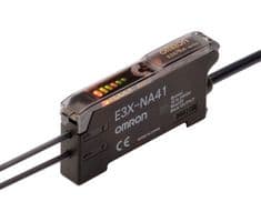 E3XNA44V - OMRON INDUSTRIAL AUTOMATION - E3XNA44V - FIBER OPTIC SENSOR, WATER-RESISTANT AMP