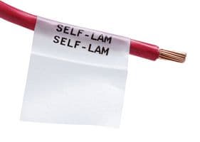 THT-27-427-1 - BRADY - THT-27-427-1 - THERMAL TRANSFER PRINTABLE SELF-LAMINATING LABELS