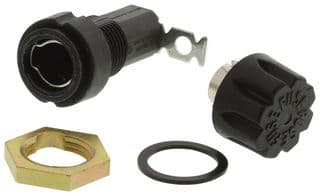 03420004H - LITTELFUSE - 03420004H - FUSE HOLDER, 6.3 X 32MM, PANEL MOUNT