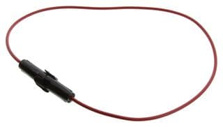 01550120ZXA - LITTELFUSE - 01550120ZXA - FUSE HOLDER, 6.3 X 32MM, IN LINE