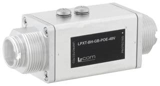 LPXT-BH-GB-POE-48V - L-COM - LPXT-BH-GB-POE-48V - 1GB POE DATA LINE PROT, BULKHEAD, 48VDC