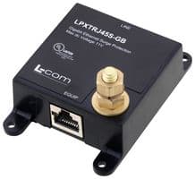 LPXTRJ45S-GB - L-COM - LPXTRJ45S-GB - 1GB POE DATA LINE PROTECTOR, 5VDC