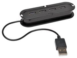 U222-004 - EATON TRIPP LITE - U222-004 - HUB, USB 2.0, 4PORT, TYPE A PLUG