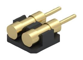 328-10-102-40-020001 - MILL-MAX - 328-10-102-40-020001 - CONNECTOR, HEADER, 2POS, 1ROW, 2.54MM