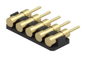328-10-105-40-020001 - MILL-MAX - 328-10-105-40-020001 - CONNECTOR, HEADER, 5POS, 1ROW, 2.54MM