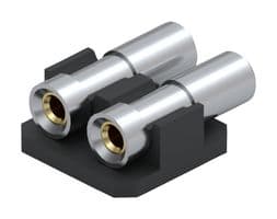 835-43-002-40-030001 - MILL-MAX - 835-43-002-40-030001 - CONNECTOR, RCPT, 2POS, 1ROW, 2.54MM