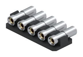835-43-005-40-030001 - MILL-MAX - 835-43-005-40-030001 - CONNECTOR, RCPT, 5POS, 1ROW, 2.54MM
