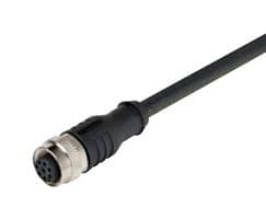 D41L-8P5-CFM12-905M - OMRON INDUSTRIAL AUTOMATION - D41L-8P5-CFM12-905M - SENSOR CORD, 12P M12 RCPT-FREE END, 5M