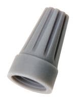 WT1-1 - IDEAL - WT1-1 - TERMINAL, CONN, TWIST ON, GRAY, 22-14AWG