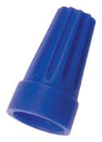 WT2-1 - IDEAL - WT2-1 - TERMINAL, CONN, TWIST ON, BLUE, 22-14AWG
