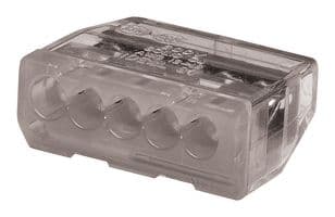 30-687 - IDEAL - 30-687 - TERMINAL, WIRE SPLICE, CLEAR, PUSH IN
