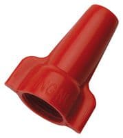 30-452J - IDEAL - 30-452J - TERMINAL, CONN, TWIST ON, RED, 18-8AWG
