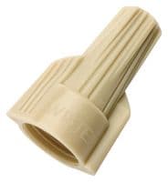 30-641J - IDEAL - 30-641J - TERMINAL, CONN, TWIST ON, TAN, 22-8AWG