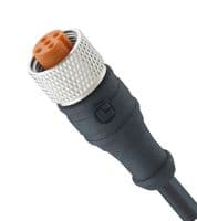 1200 04 301 2M - LUTRONIC - 1200 04 301 2M - SENSOR CORD, 4P M12 RCPT-FREE END, 6.6