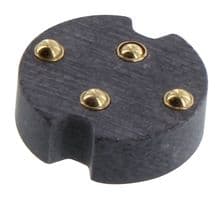 945-22-204-30-360101 - MILL-MAX - 945-22-204-30-360101 - SPRING LOADED CONNECTOR, HDR, 4POS, SMT