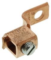 BTC0614 - ABB - THOMAS & BETTS - BTC0614 - TERMINAL, MECHANICAL LUG, 13/64IN, SCREW