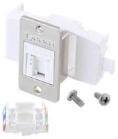 ECFRJTLC5E-POE - L-COM - ECFRJTLC5E-POE - RJ45 CONNECTOR, JACK, 8P8C, 1PORT, CRIMP
