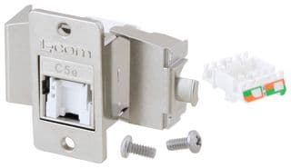 ECFRJTLC5ES-POE - L-COM - ECFRJTLC5ES-POE - RJ45 CONNECTOR, JACK, 8P8C, 1PORT, CRIMP