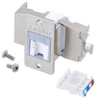 ECFRJTLC6A-POE - L-COM - ECFRJTLC6A-POE - RJ45 CONNECTOR, JACK, 8P8C, 1PORT, CRIMP