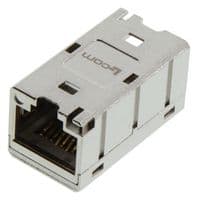 TDG1026KS-C6A-DC. - L-COM - TDG1026KS-C6A-DC. - ADAPTER, RJ45 8POS JACK-JACK, CAT6A