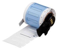 M6-094-1-342-WT - BRADY - M6-094-1-342-WT - LABEL, HEAT SHRINK, 2.4MMX25.4MM, WHT