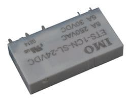ETS-1CN-SL-24VDC - IMO PRECISION CONTROLS - ETS-1CN-SL-24VDC - RELAY, SPDT, 250VAC, 30VDC, 6A