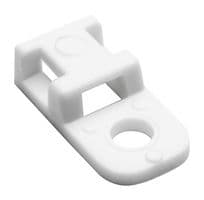 151-31103 CTAM110C2 - HELLERMANNTYTON - 151-31103 CTAM110C2 - CABLE TIE MOUNT, SCREW/RIVET, 4.3MM, WHT