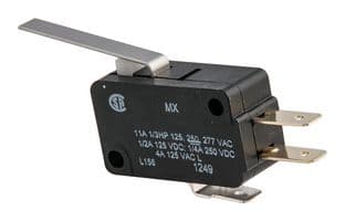 V19T16-EZ100B02. - HONEYWELL - V19T16-EZ100B02. - MICROSWITCH, SPDT, 16A, 125VAC, 100GF