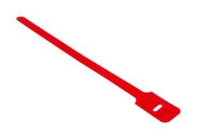 854-44323 GT.50X112P2 - HELLERMANNTYTON - 854-44323 GT.50X112P2 - GRIP TIE, 12.7MM X 279.4MM, PA6/PE, RED