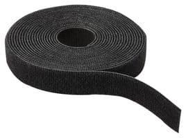 GT.75X1800 - HELLERMANNTYTON - GT.75X1800 - GRIP TIE ROLL, 19.05MM X 4.57M, PA6/PE, BLACK