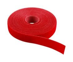 854-44388 GT.75X1802 - HELLERMANNTYTON - 854-44388 GT.75X1802 - GRIP TIE ROLL, 19.05MM X 4.57M, PA6/PE, RED